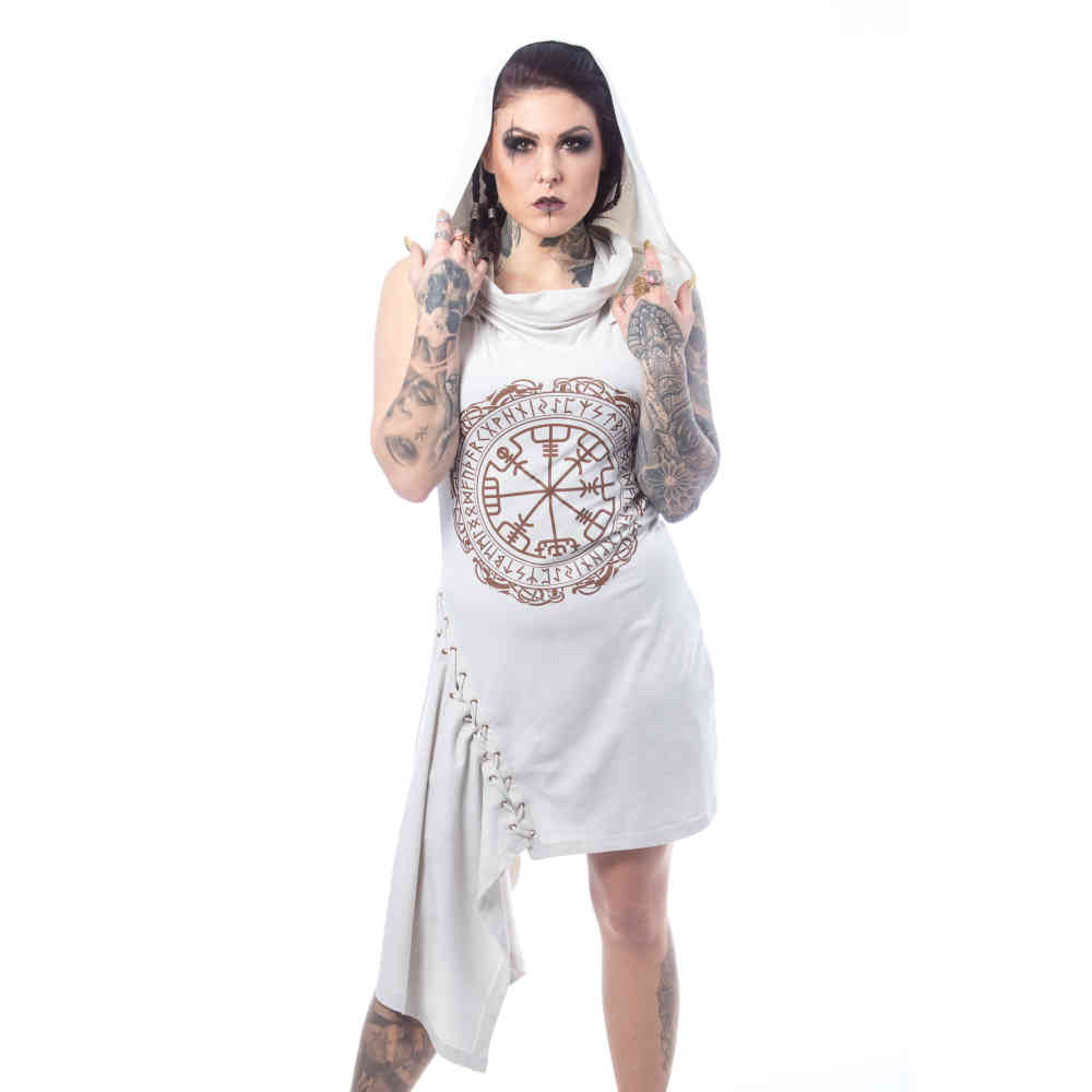 Vixxsin - EMERIE Short dress - Beige